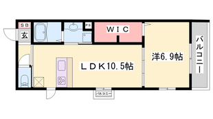 明石駅 徒歩8分 2階の物件間取画像